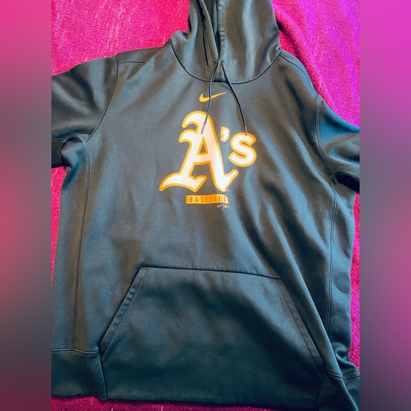 Nike MLB Other - Oakland A's Nike Dri Fit Therma Hoodie. Men’s XXL